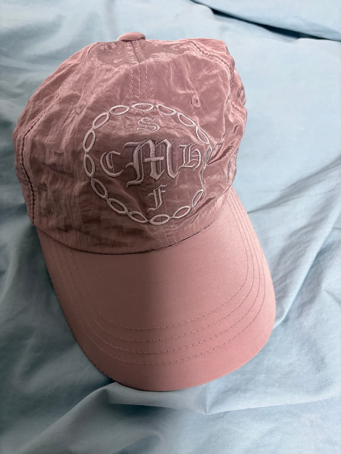 미스치프 나일론 모자 볼캡 상품이미지1