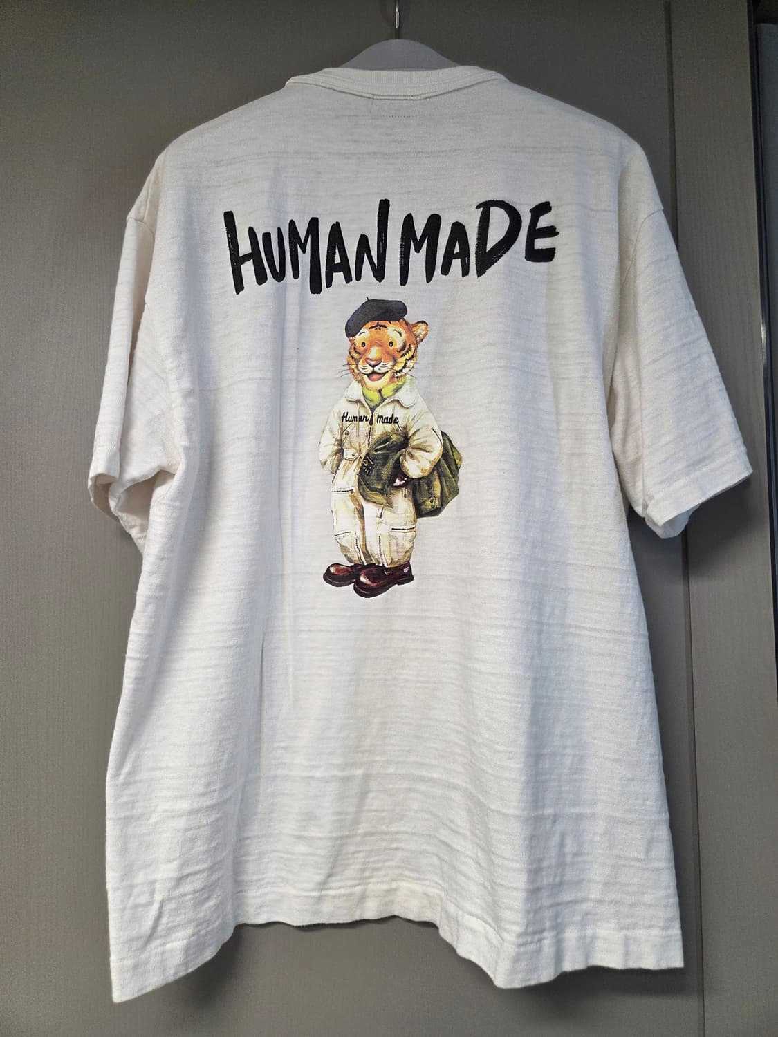 휴먼메이드 타이거 그래픽 반팔 XL 상품이미지3
