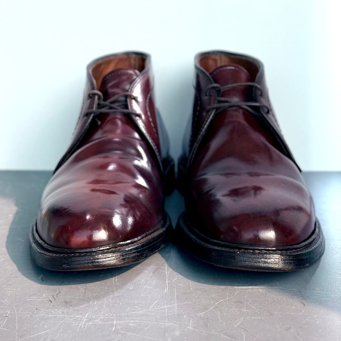 [10D] 알든 1339 컬러8 코도반 처카 부츠 상품이미지3