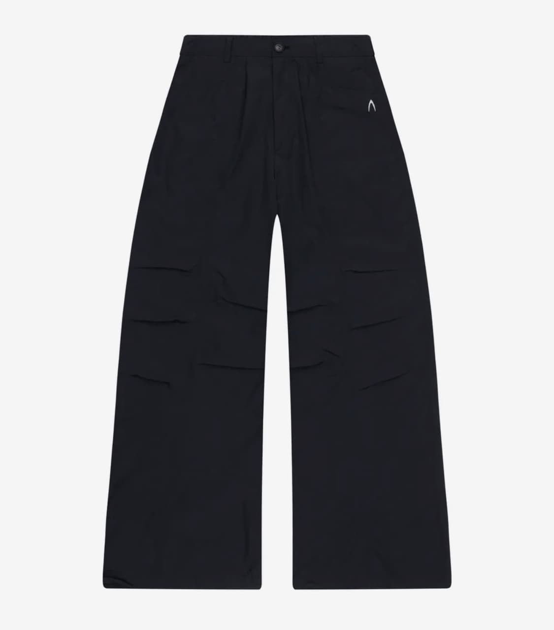 98 Printed Knee Pin-tuck Nylon Pants (Du 상품이미지4
