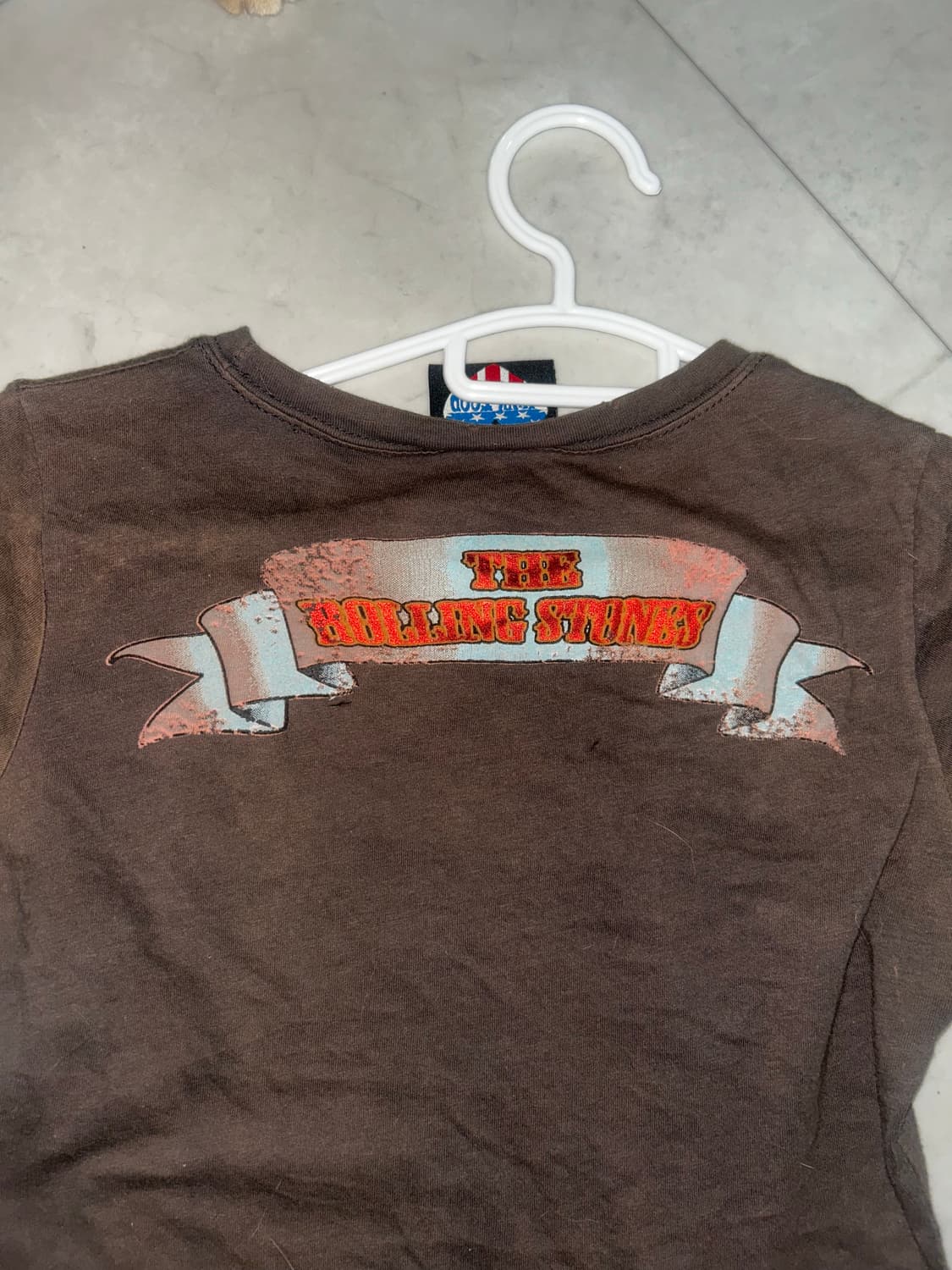 에드하디깔 큐빅 펑크 빈티지대장 반팔 상품이미지3