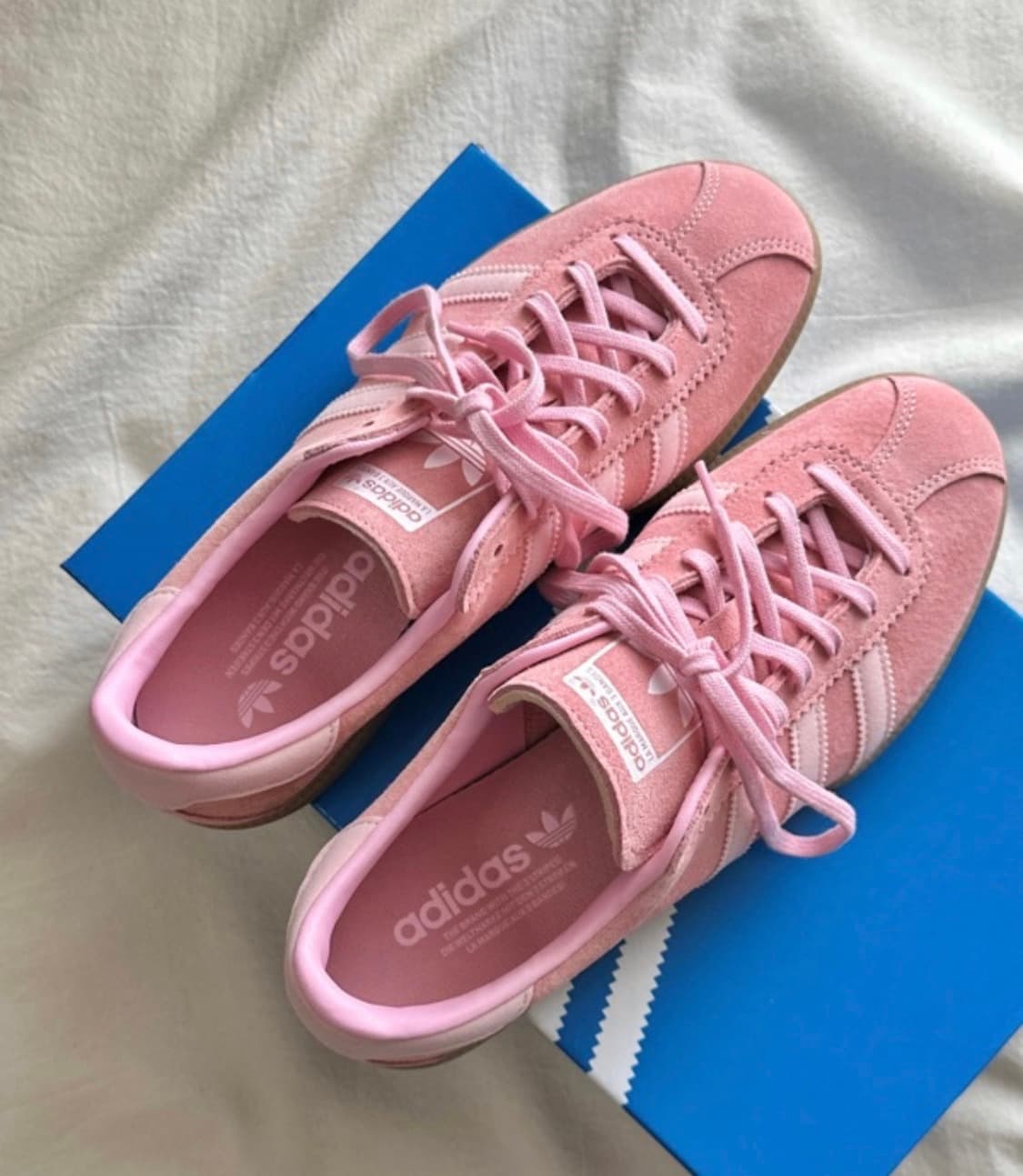 아디다스 버뮤다 글로우 핑크 상품이미지3