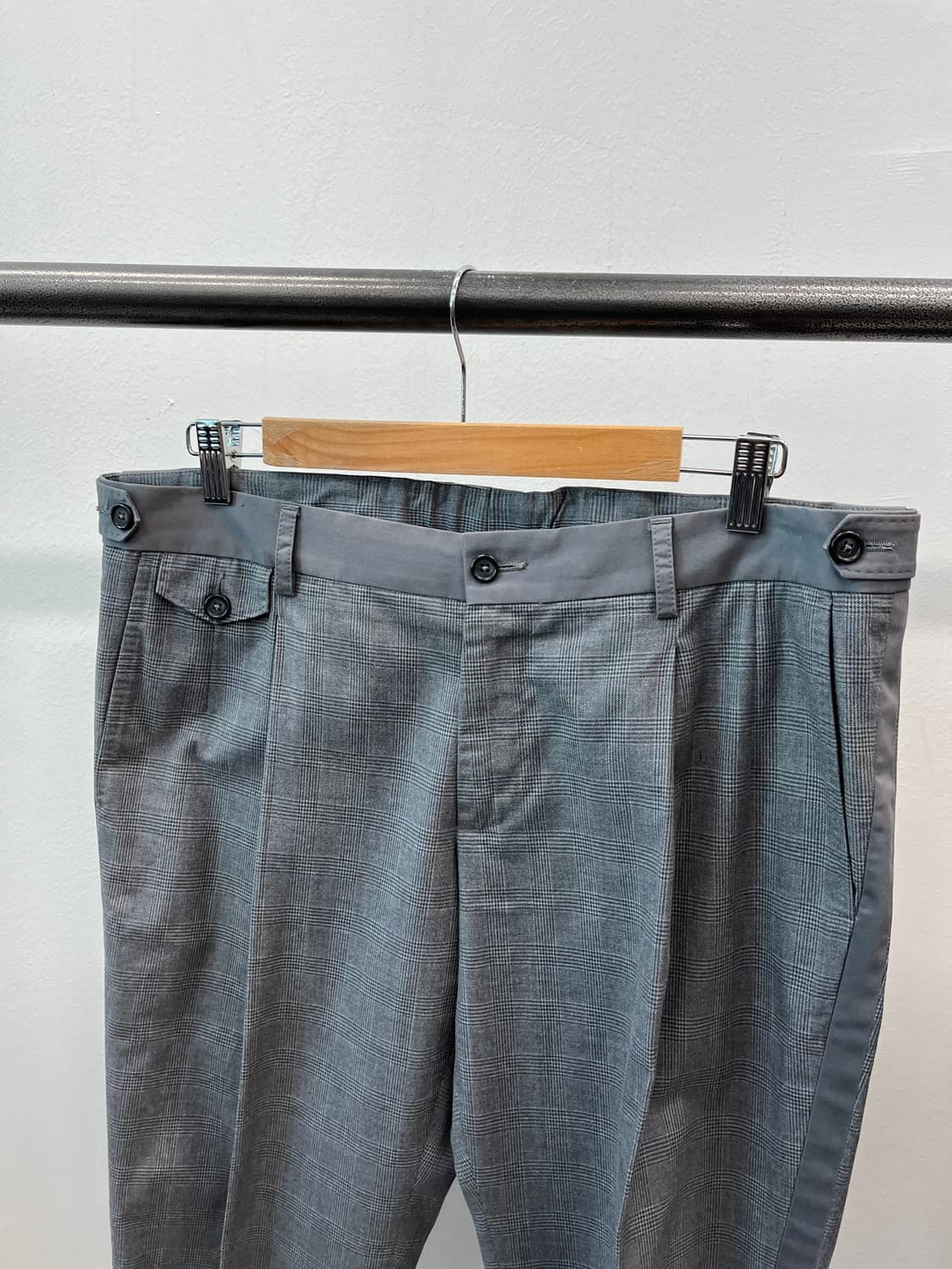 34) 돌체앤가바나 밴딩 체크팬츠  상품이미지2