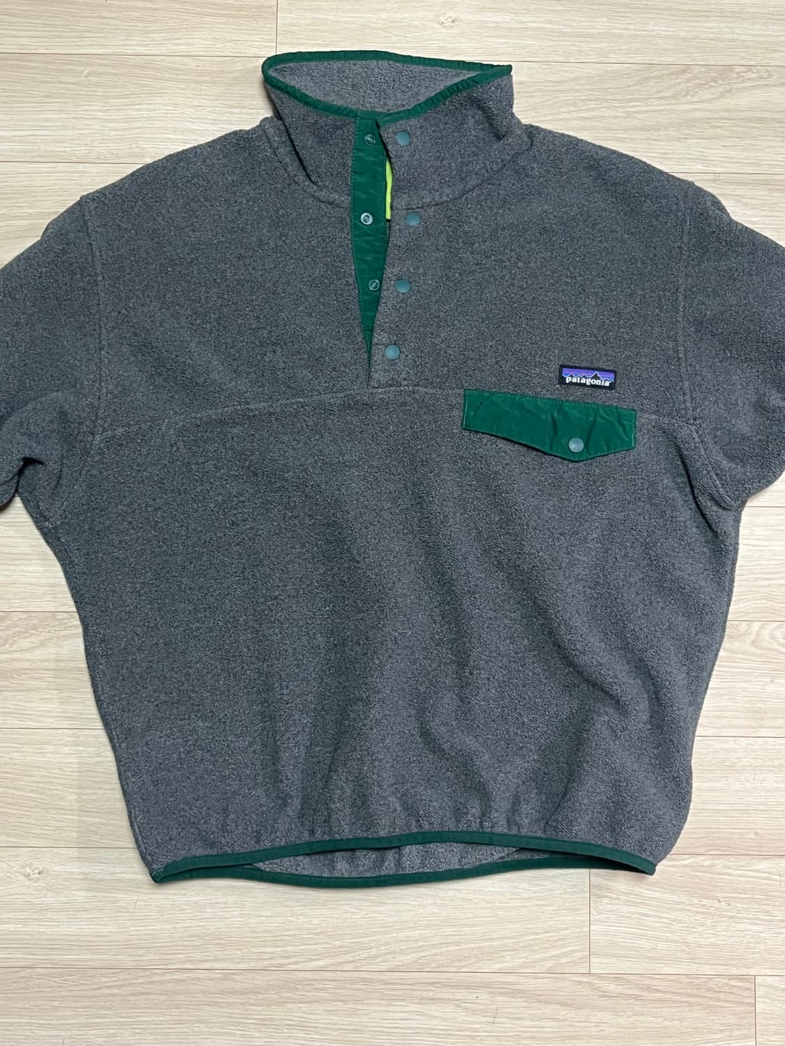 파타고니아 신칠라 차콜 S 상품이미지1