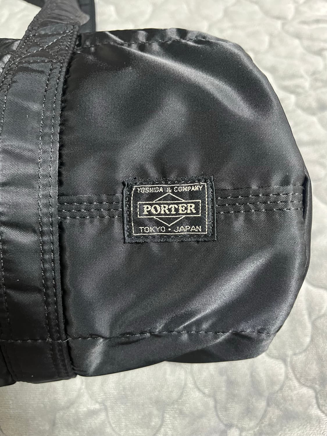 Porter 요시다 포터 탱커 보스턴백 더플백 블랙 L 상품이미지2