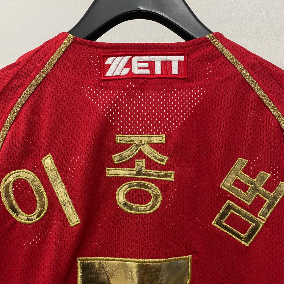 기아타이거즈 이종범 은퇴기념 패치 유니폼 상품이미지6