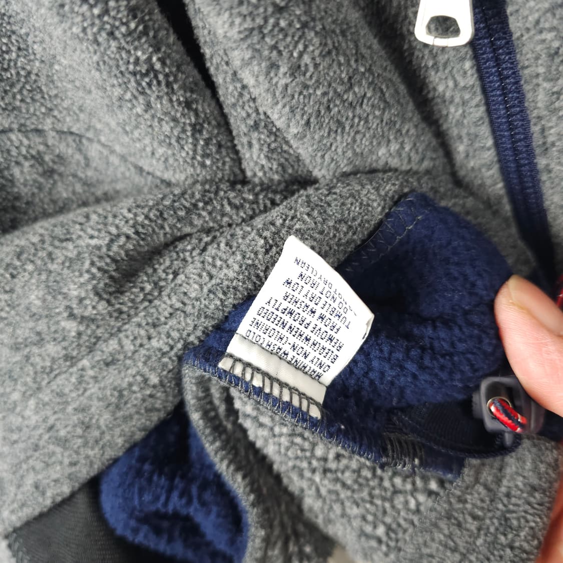 폴로스포츠 후리스 반집업티 남자110사이즈  상품이미지5