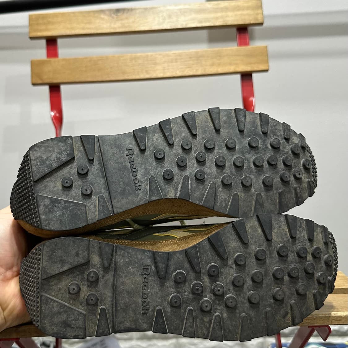 255) 리복 운동화 남성 남자 신발 아즈텍 카키 상품이미지6