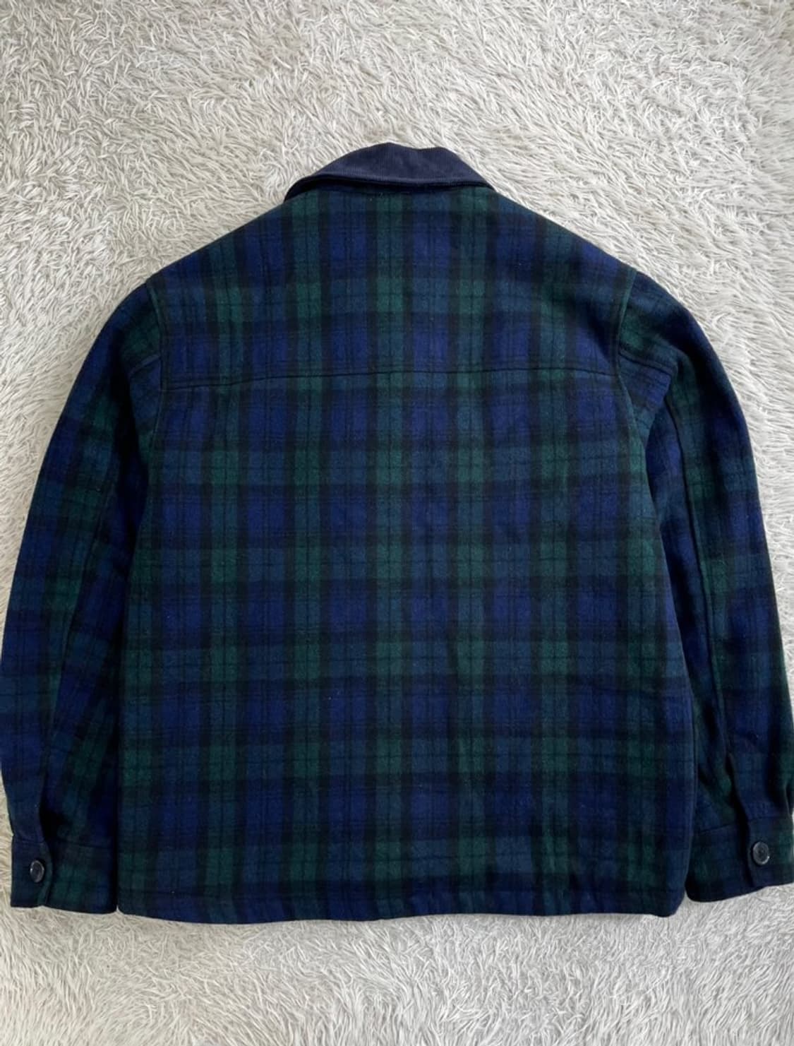 에디바우어 경량 패딩 체크 셔츠 자켓/#198 상품이미지3