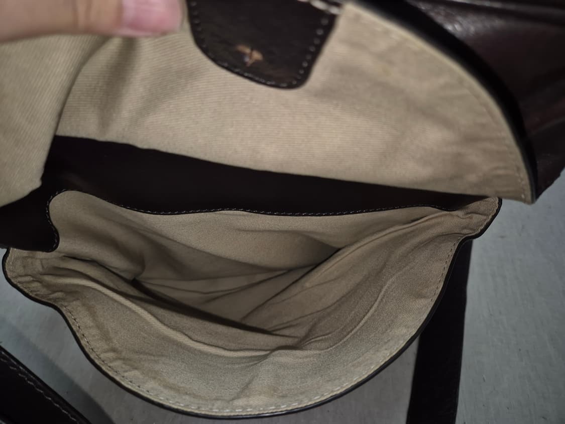 바나나 리퍼블릭 리얼레더 크로스백/cow leather 상품이미지9