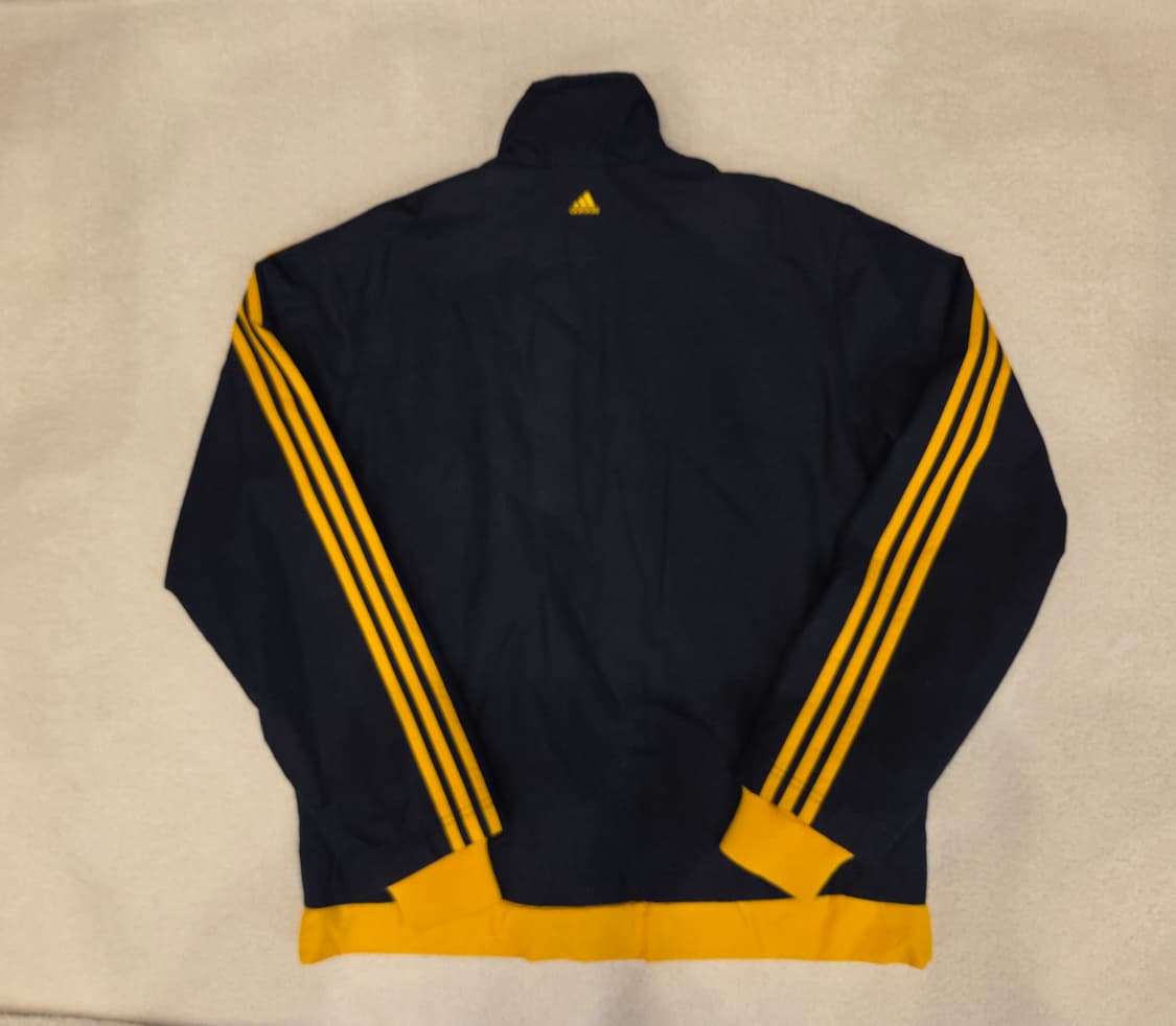 00'아디다스 OG 네이비-옐로우 져지 트랙탑[오버사이즈] 상품이미지2
