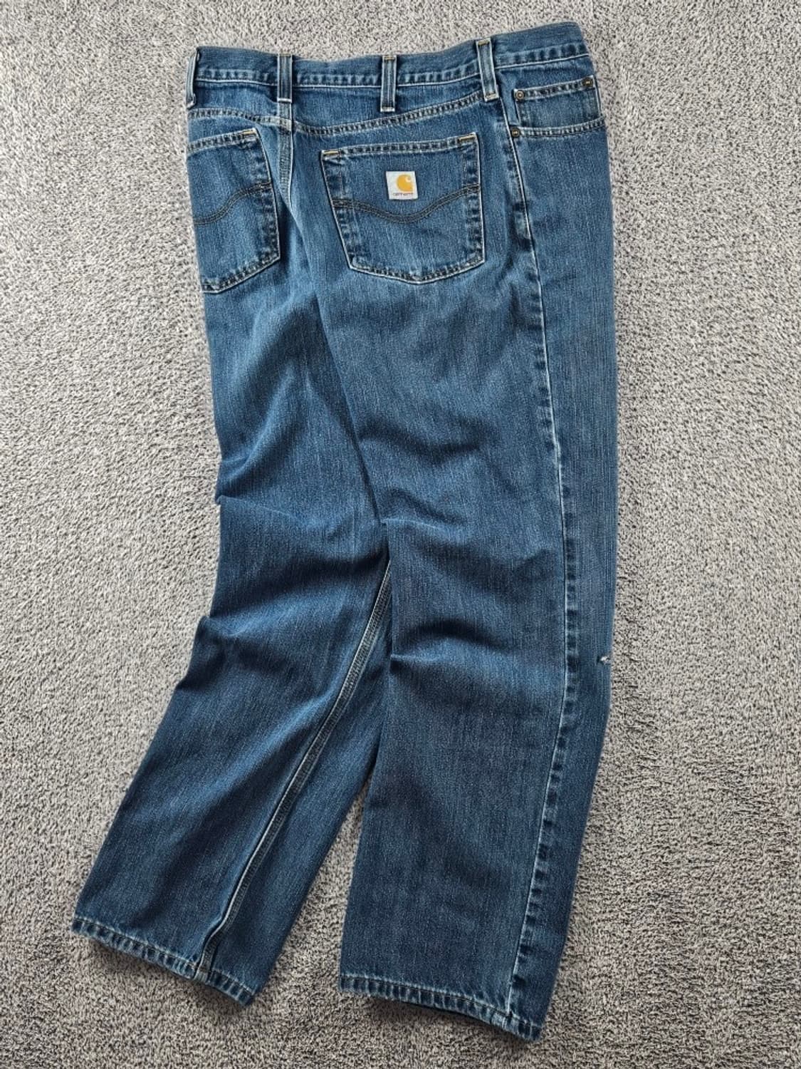 칼하트 리페어 커스텀 데님 워크 팬츠 ( 36X32추정 ) / 11051 상품이미지3