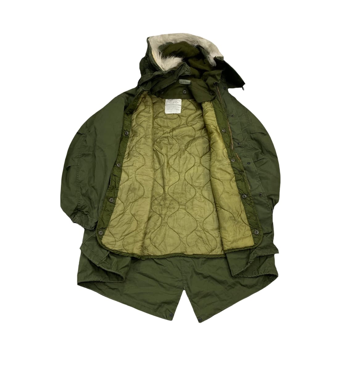 M-1965 USA스코빌 피쉬테일 개파카 상품이미지2