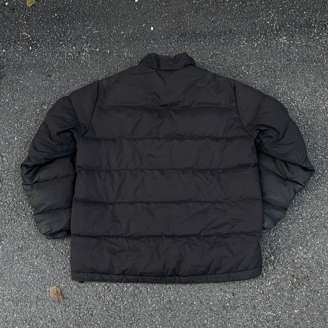 00s 나이키 올드스쿨 블랙 패딩 XL  상품이미지3