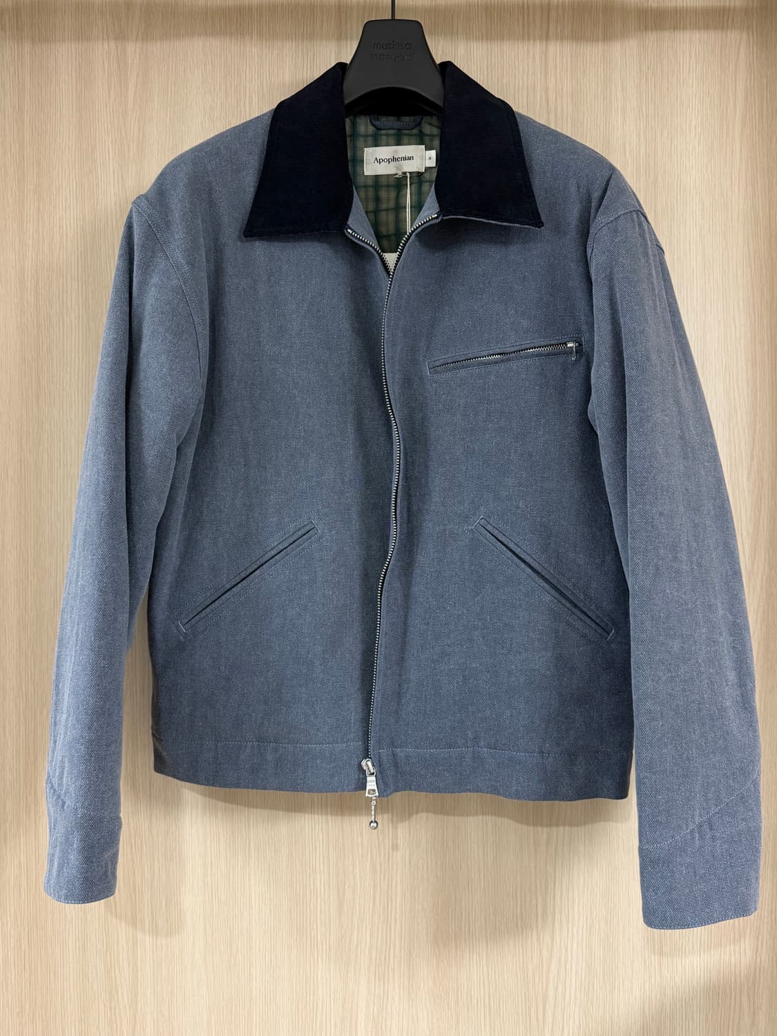 아포페니안 Crafter Padded Jacket_Blueberry 상품이미지2