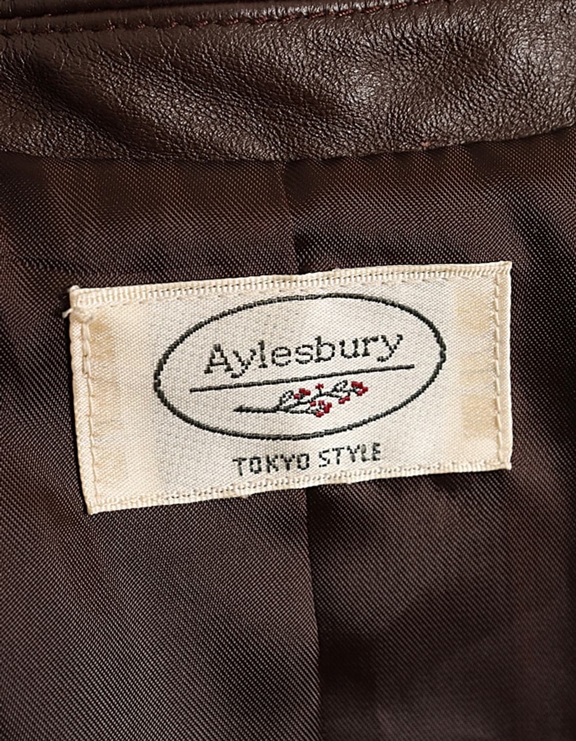 Aylesbury Leather Blazer 상품이미지7