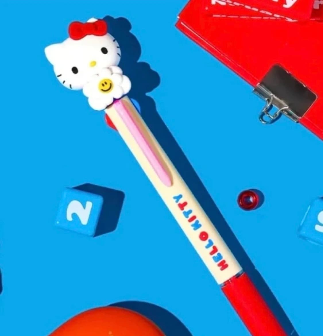 위글위글 키티 볼펜 상품이미지1