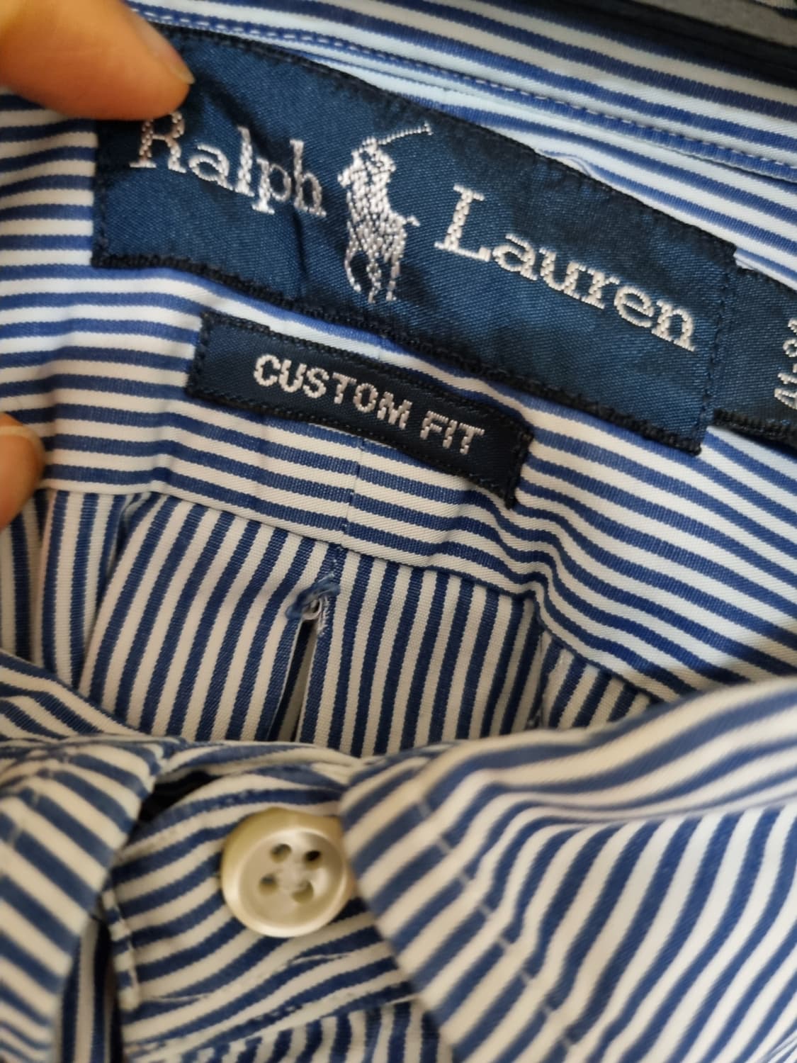 폴로 랄프로렌 스트라이프 셔츠 상품이미지8