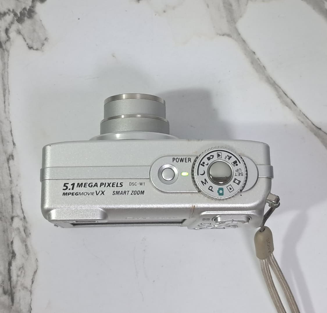 빈티지감성! 소니 사이버샷 DSC-W1 디지털 카메라 상품이미지5