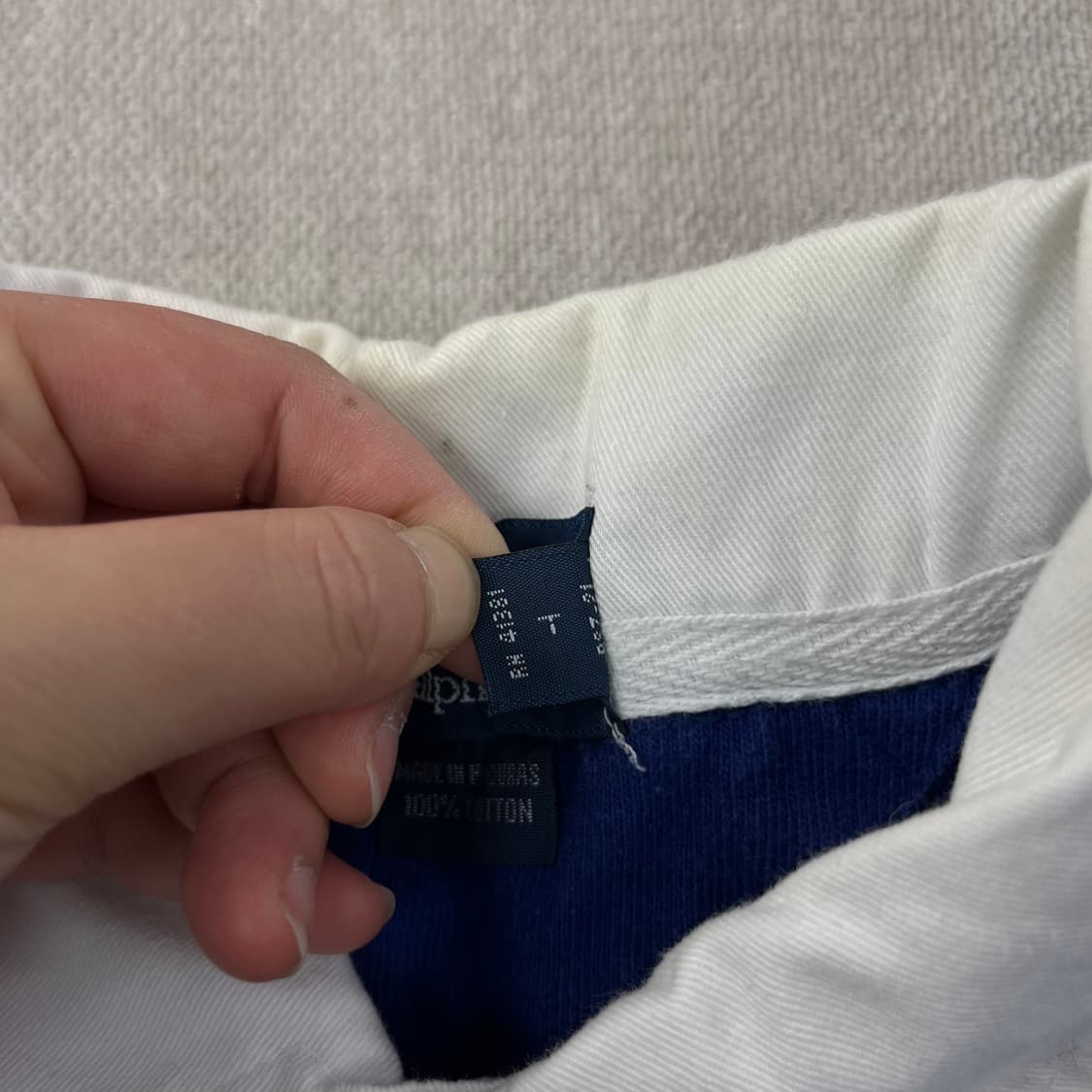 100 폴로랄프로렌 스몰포니 럭비티 상품이미지5