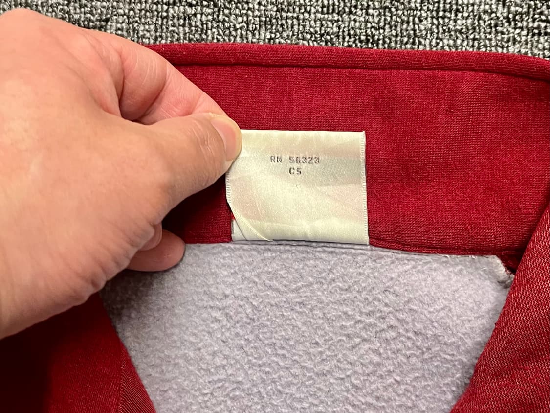 [100] 90s 나이키 집업져지 L 상품이미지4