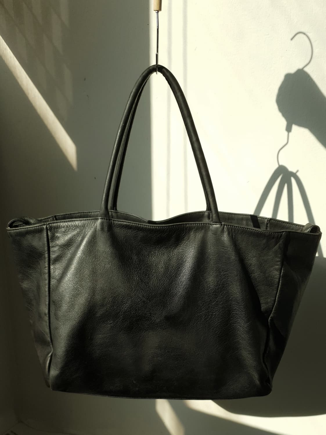 90s Y's leather bag by Yohji Yamamoto 상품이미지2