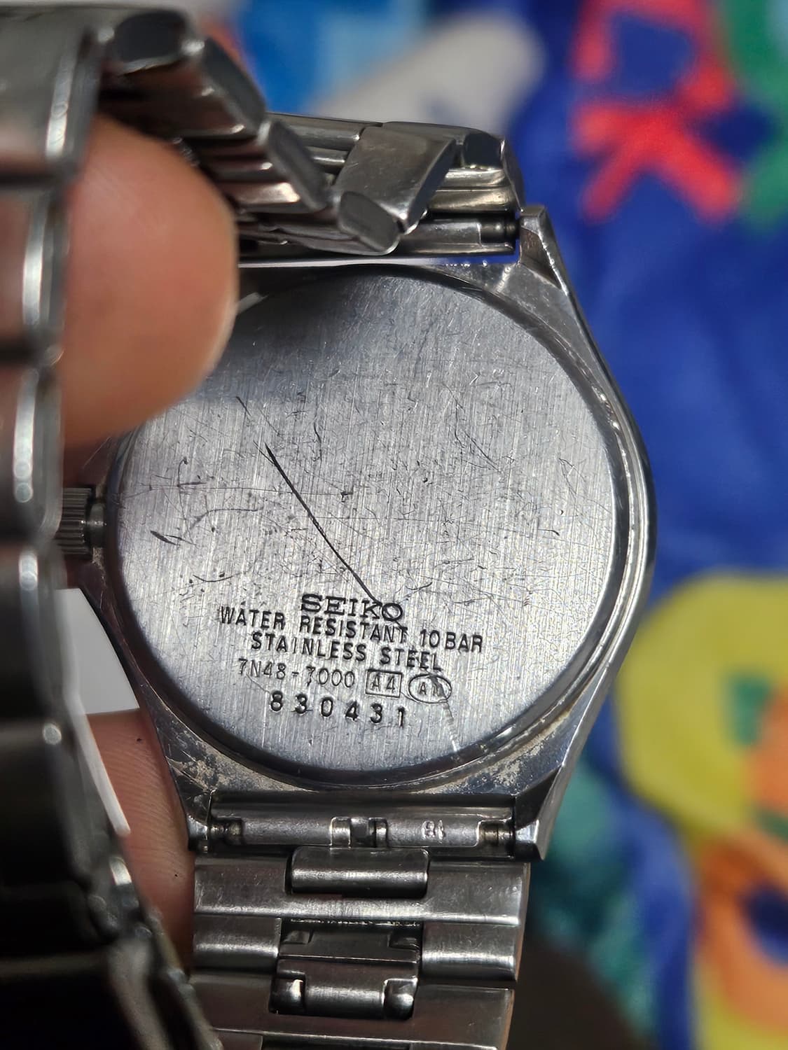 세이코 스피릿 빈티지 시계 상품이미지2