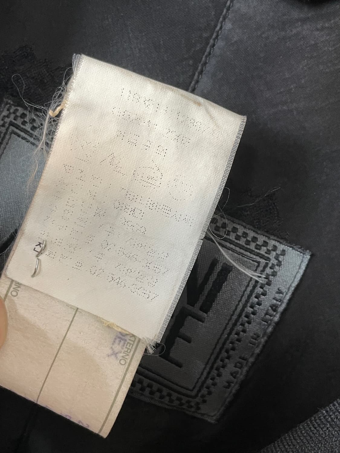 지아니 베르사체 핀스트라이프 슬리브 자켓 상품이미지7