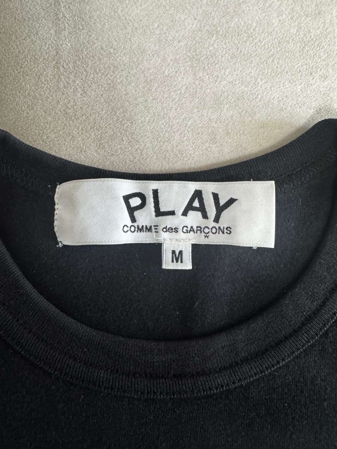 꼼데가르송 플레이 반팔 상품이미지2