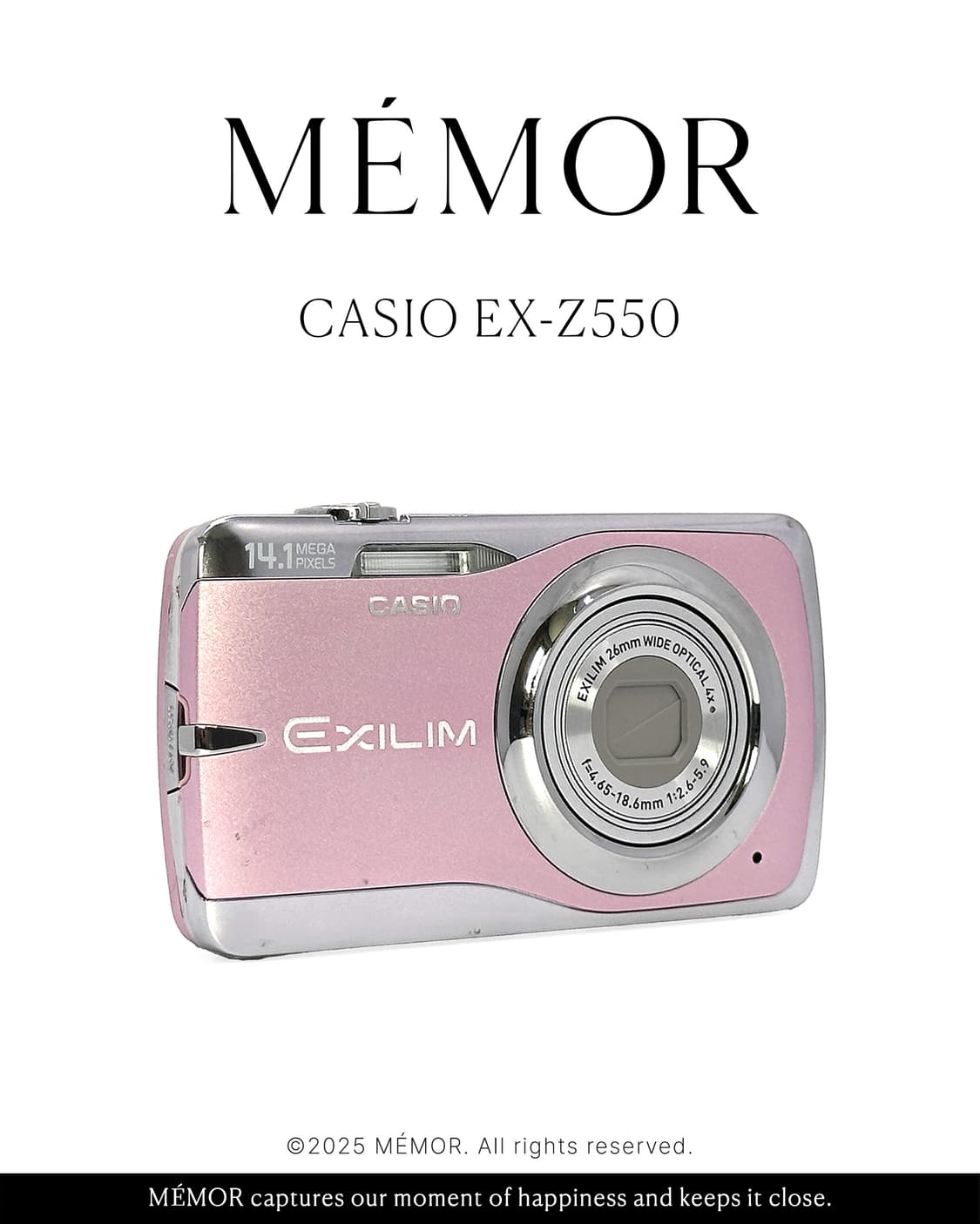 배우 차정원픽✨CASIO EXILIM EX-Z550 카시오 디카 카메라 상품이미지2