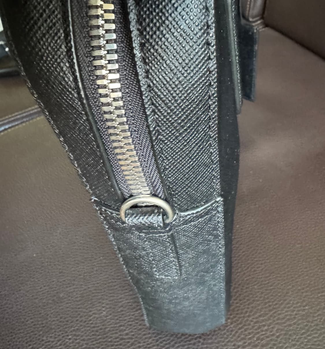 산드로 송아지가죽 브리프케이스 상품이미지9