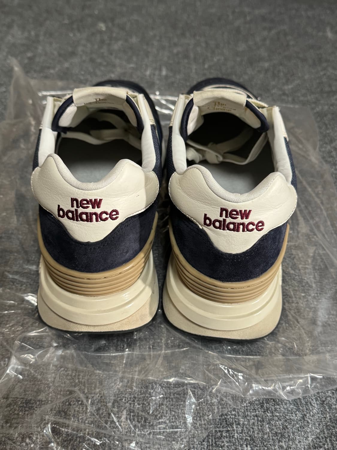 뉴발란스 574 레거시 260 네이비 상품이미지2