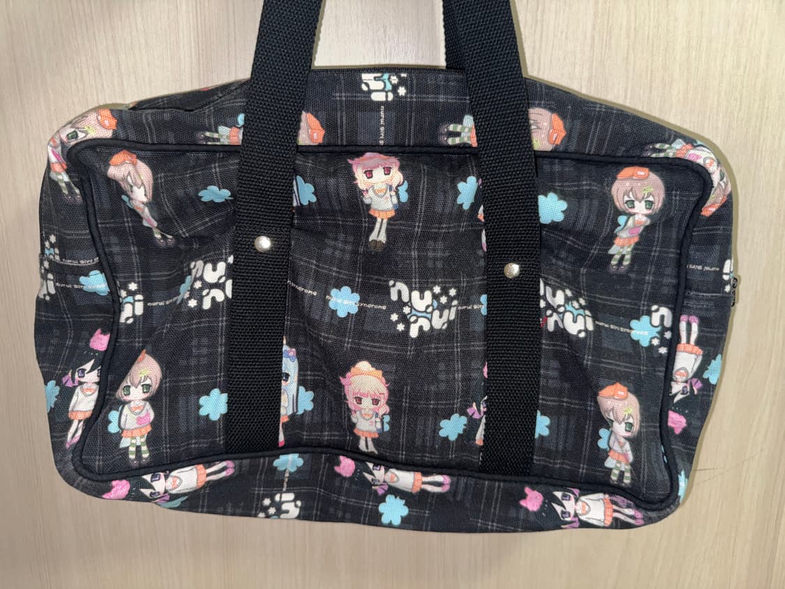 누루이 스쿨백 (검정) 상품이미지5