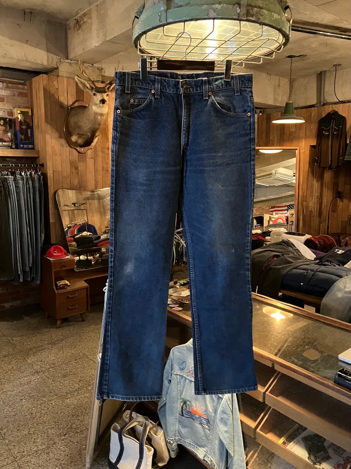 90s USA 빈티지 리바이스 517 부츠컷 데님 팬츠 상품이미지1