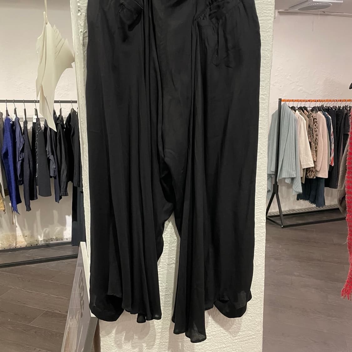 요지야마모토 카라스 팬츠 상품이미지2