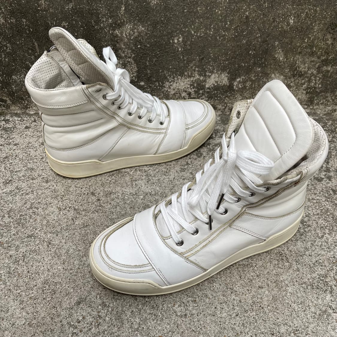 [41] BALMAIN 2014 아카이브 하이탑 스니커즈(260~265) 상품이미지3