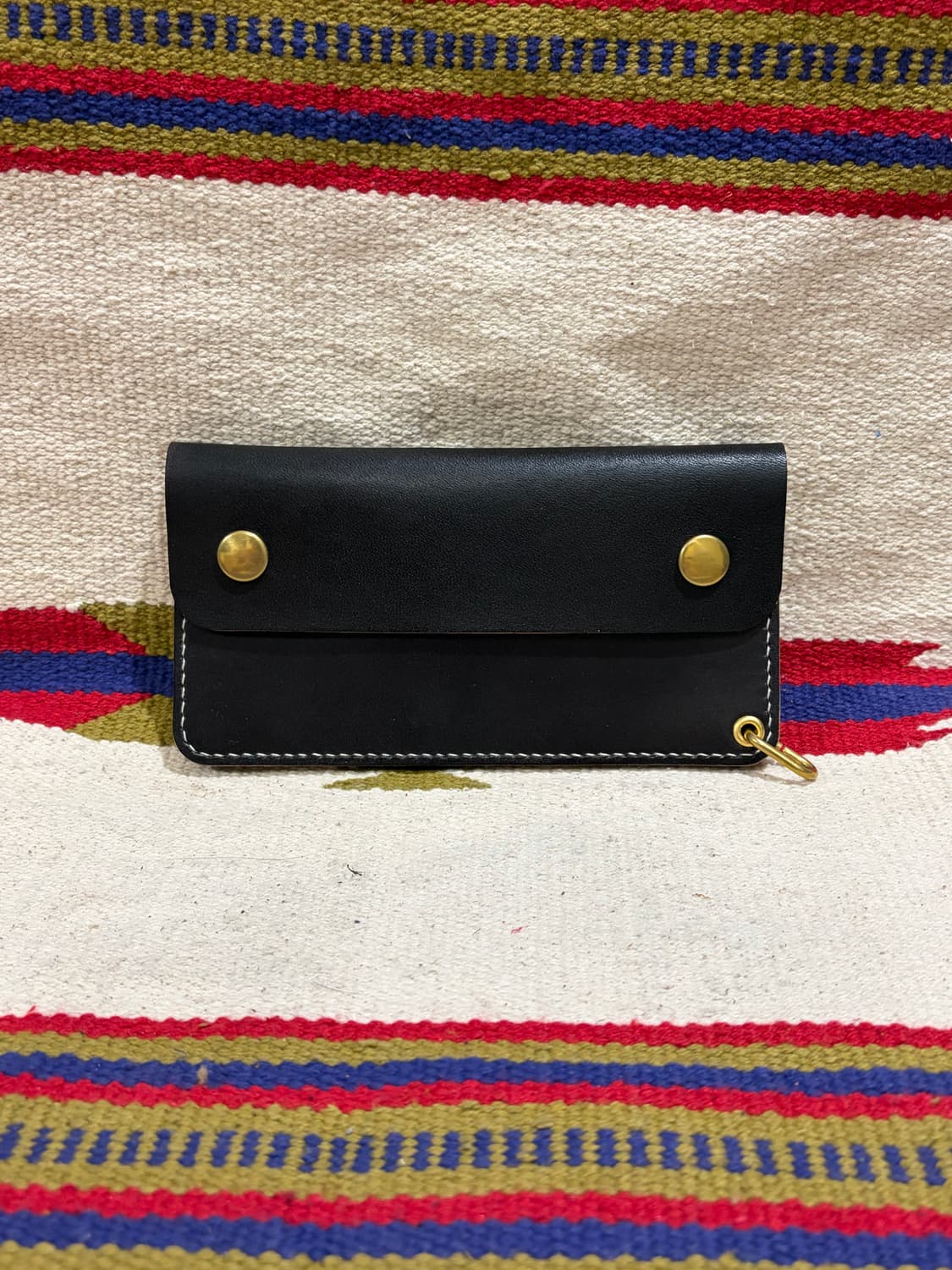 도치기 레더 제패니즈 핸드메이드 트러커월렛 체인 장지갑 상품이미지1