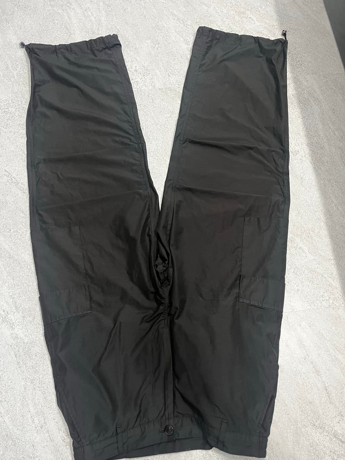 Youth String Cargo Pants - Charcoal Grey 상품이미지3