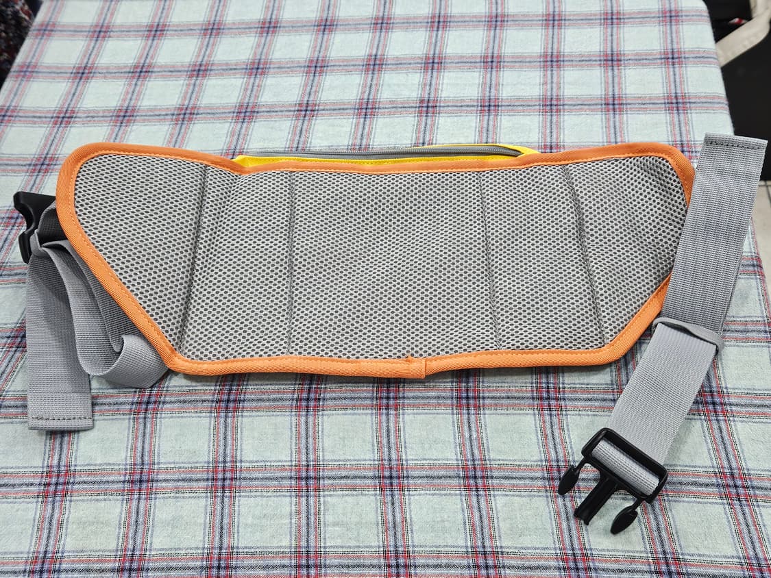 디스커버리 오렌지색 힙색 웨이스트백  상품이미지6