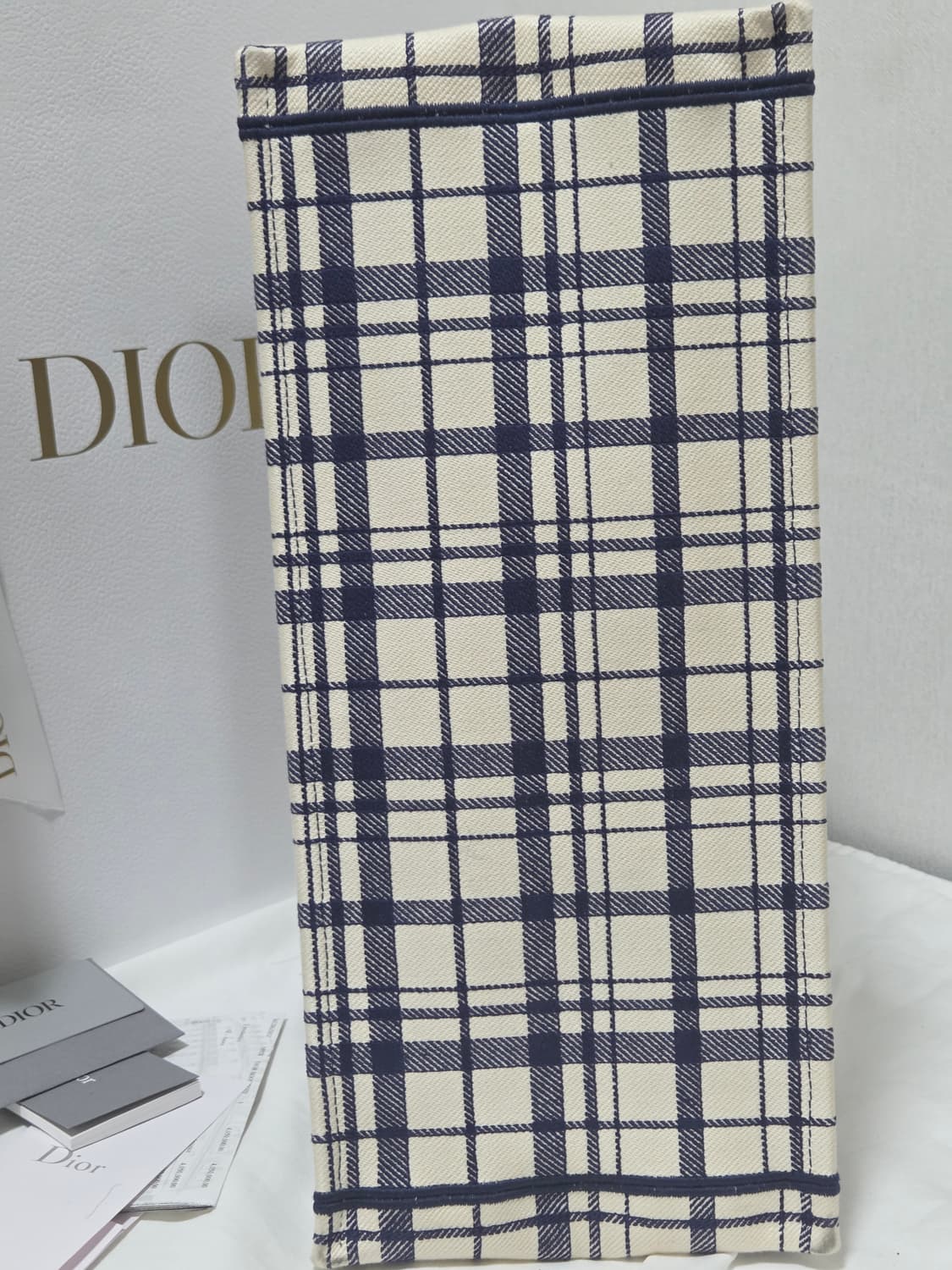 [한정판] 디올 북 토트 백 L Size 상품이미지9