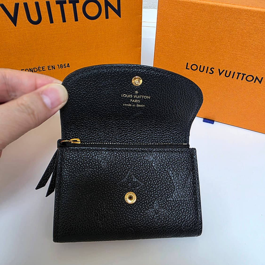 [S급/정품] 루이비통 로잘리 코인퍼스 지갑 상품이미지3