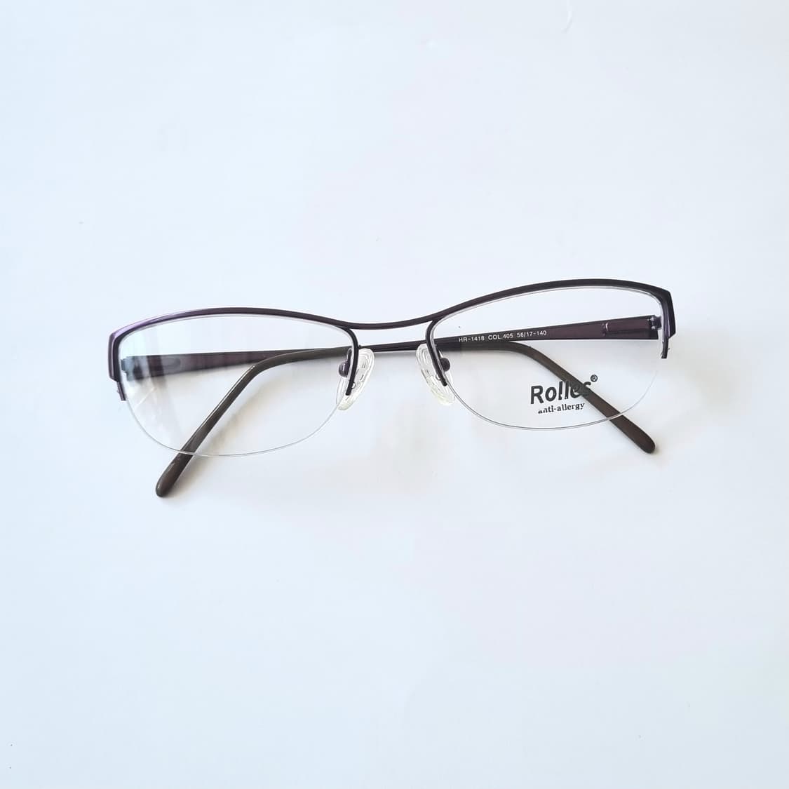 데드스탁 오피스 사이렌 & 긱시크 무드 하프림 안경테  680 상품이미지1