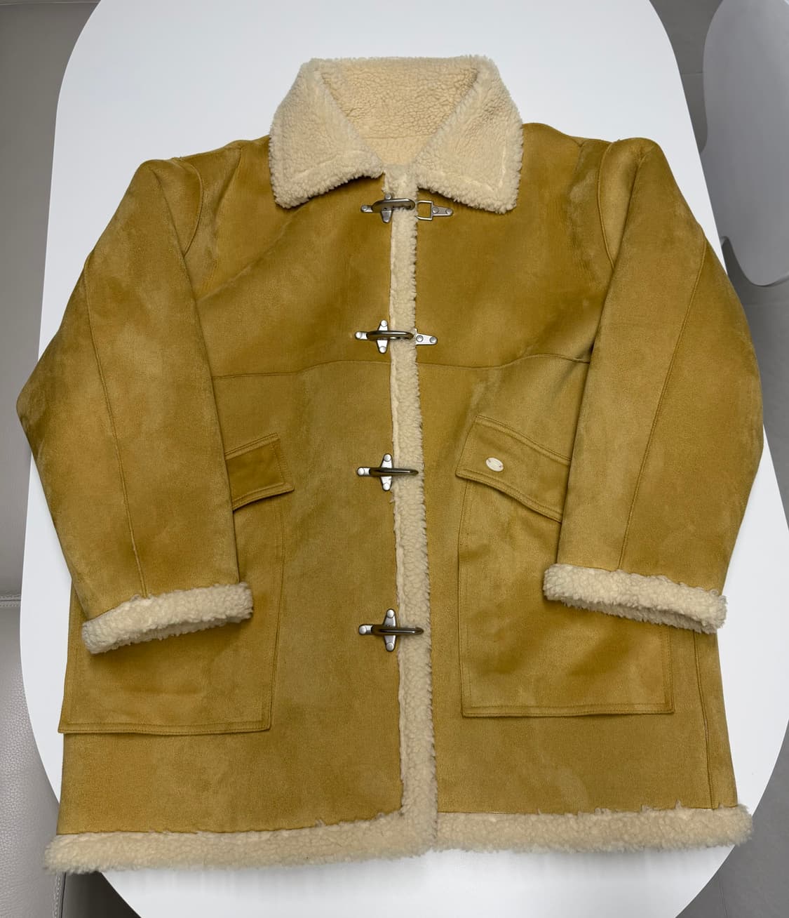 freckle 프레클 무스탕 (4회 착용) 상품이미지3