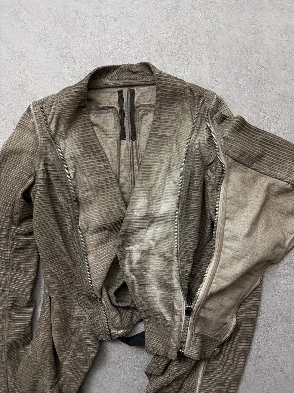 11FW 릭오웬스 다크쉐도우 더블레이어드 자켓 상품이미지8