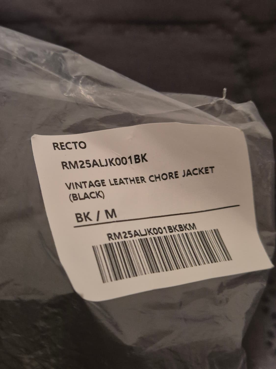 렉토 빈티지 레더 초어 자켓 상품이미지8