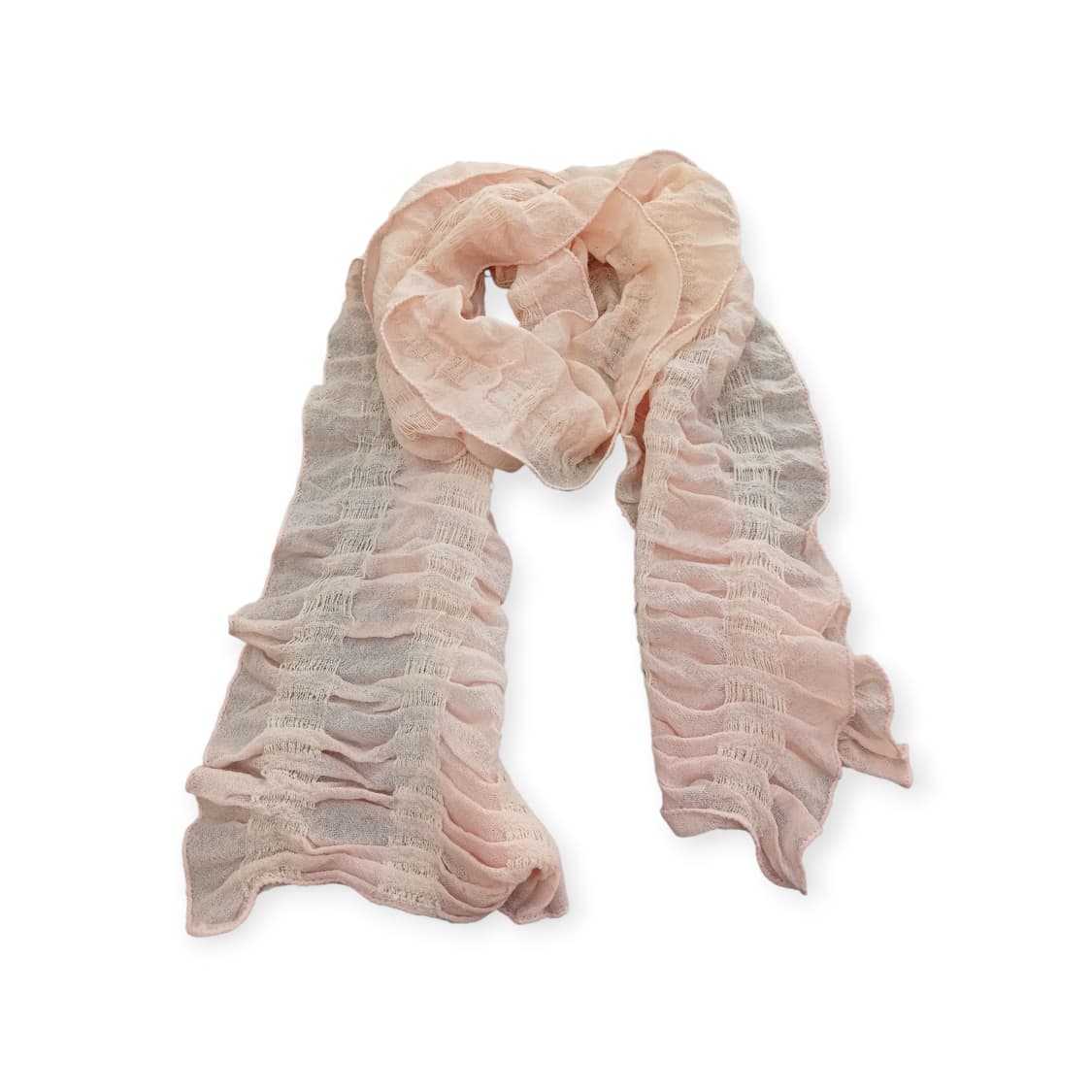 (사은품) 살구 셔링 스카프 상품이미지1