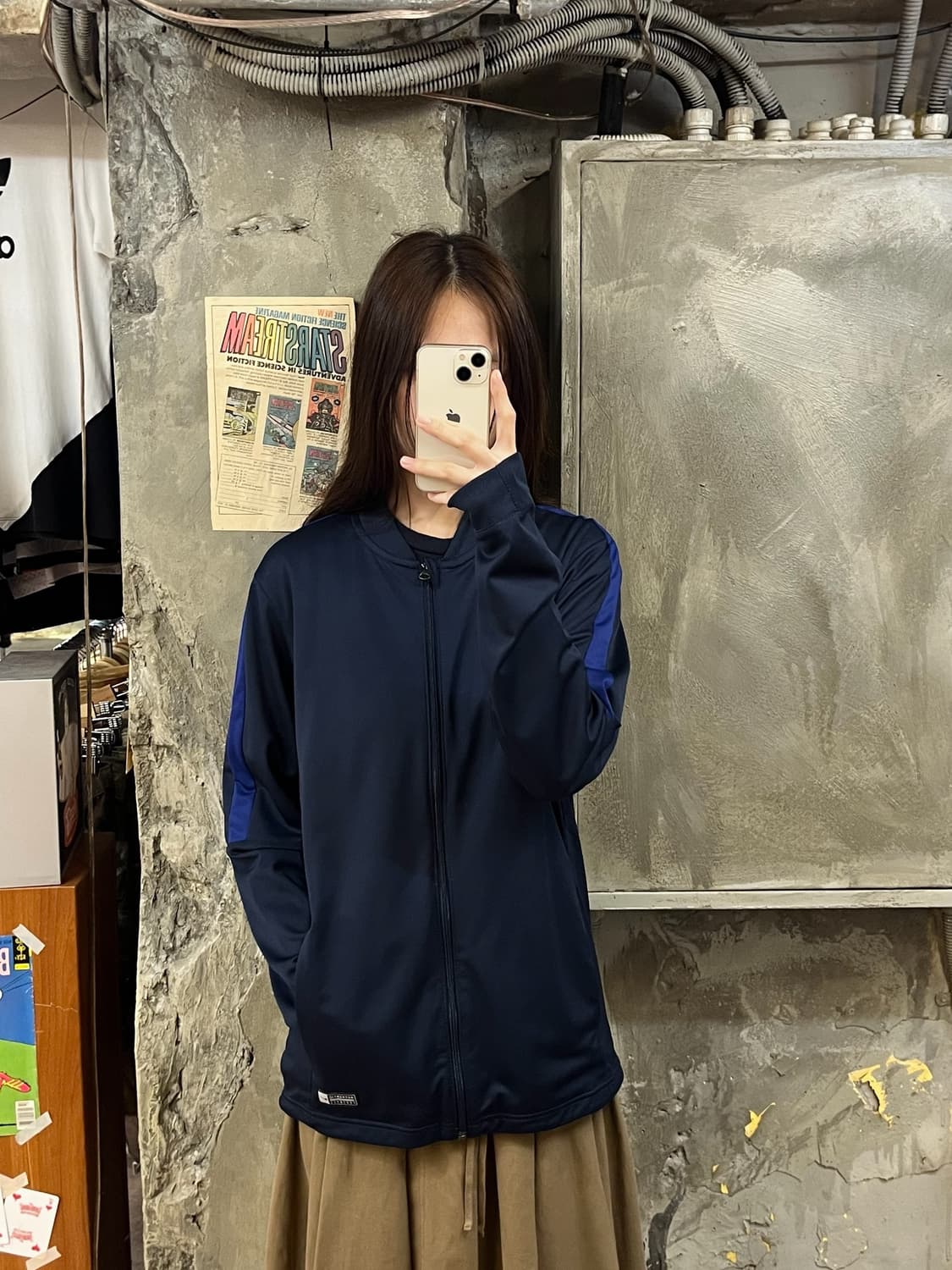 나이키 DRI-FIT 져지 네이비 M #csz723 상품이미지2