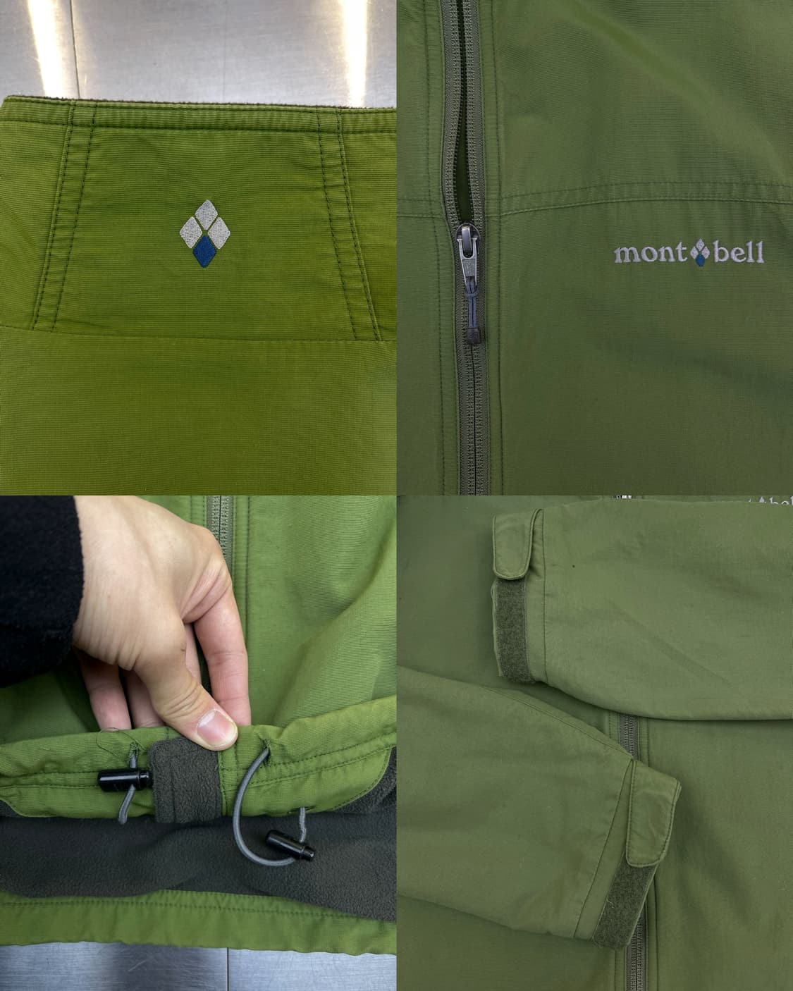 몽벨 클라이마+ 나일론 플리스 자켓 상품이미지5