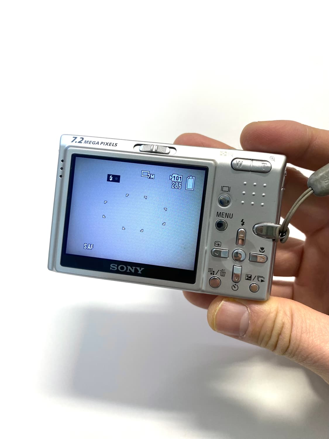 소니 사이버샷 DSC-T10 디지털 카메라 상품이미지3