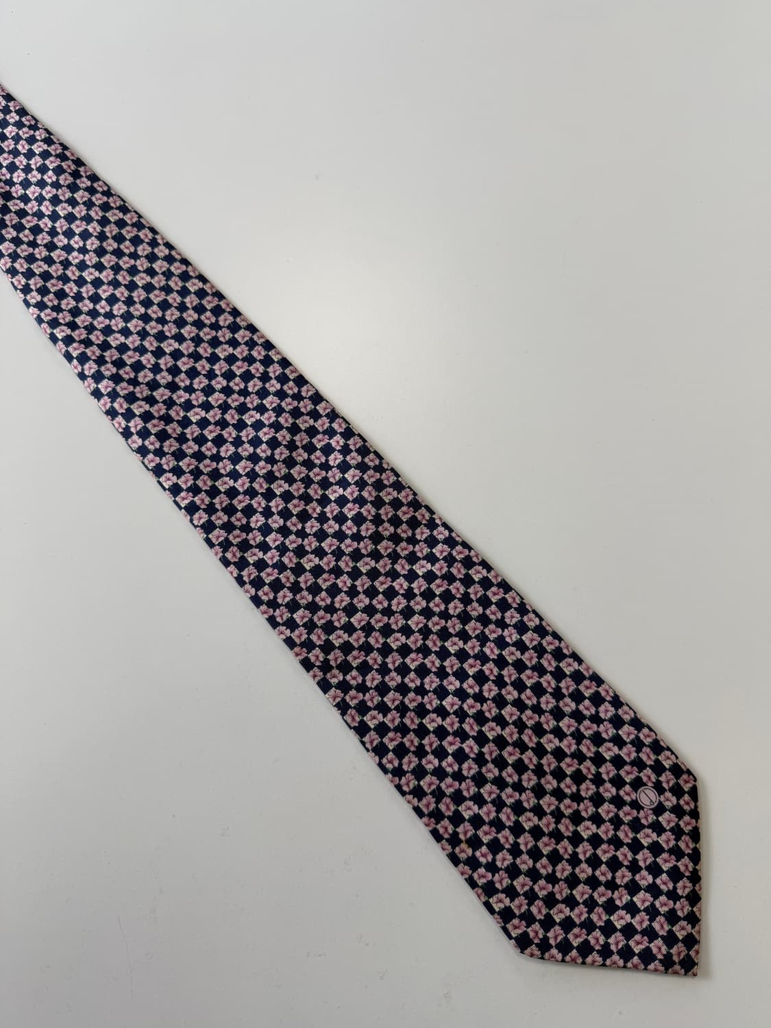 던힐(Dunhill) 실크 넥타이 9.5cm 상품이미지2